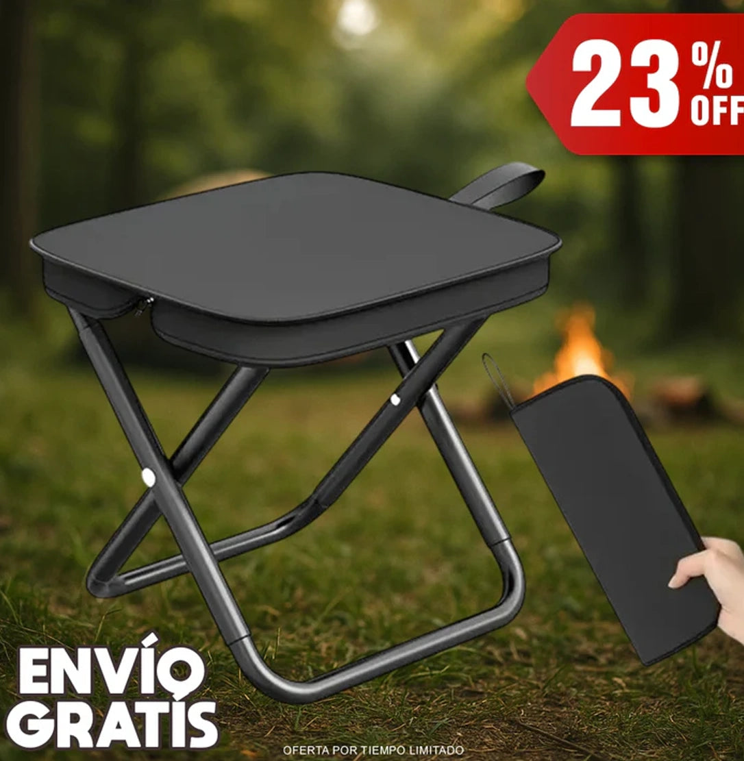 Silla plegable novedosa / X2 Unidades