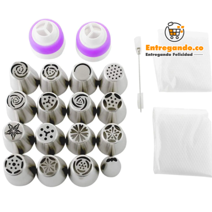 GlaceArt® Boquillas de pastelería