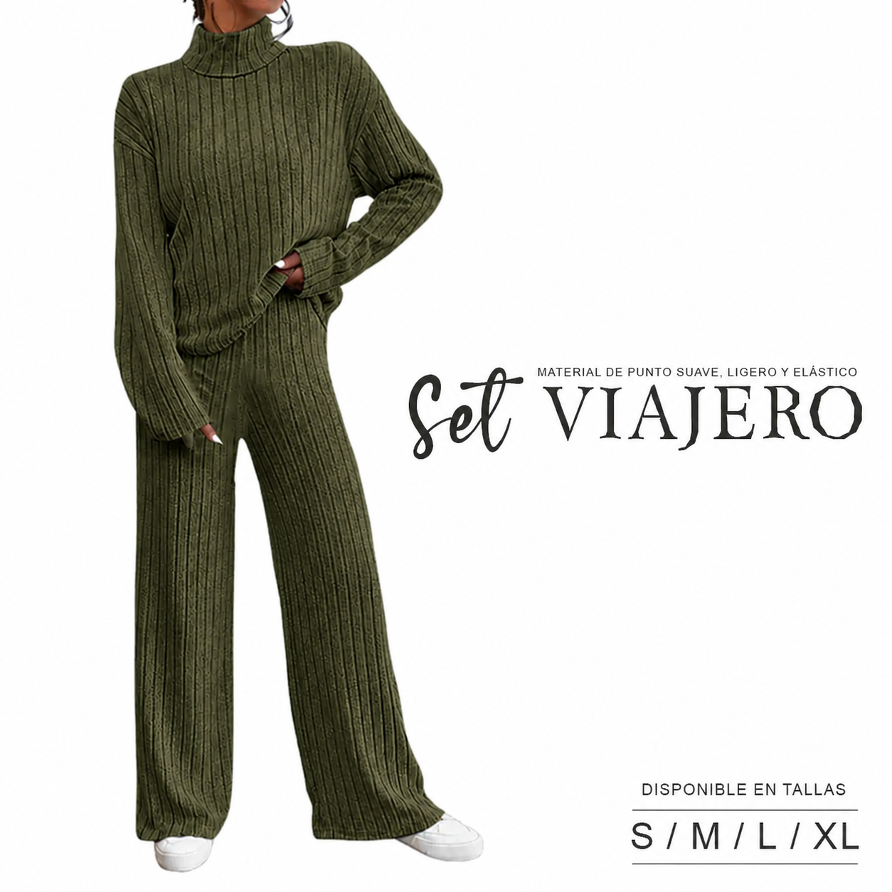 Set viajero cuello alto
