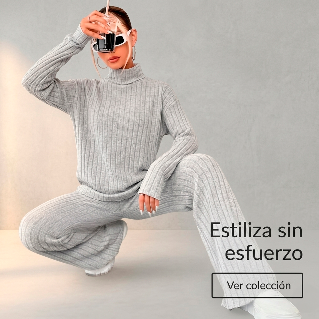 Set viajero cuello alto