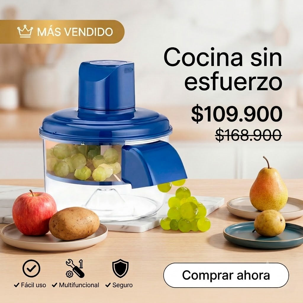 Pelador Automático de frutas y verduras
