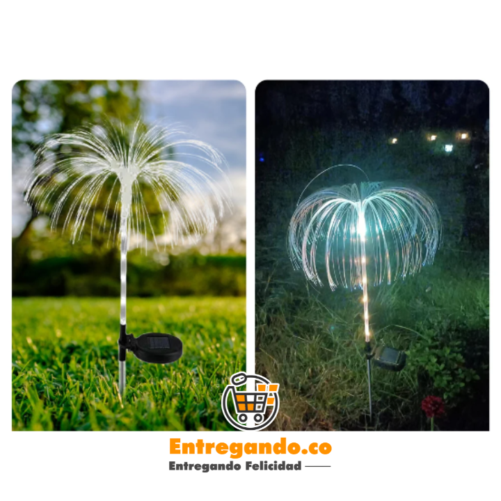 MeduSolar® Luz de colores para jardín