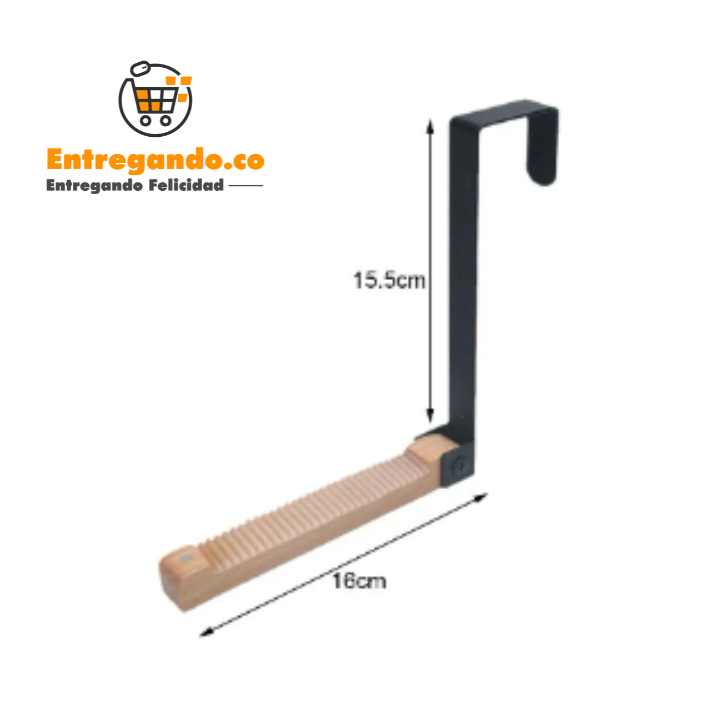 MultiPercha® Soporte de puerta para ropa | PROMO 2 X 1