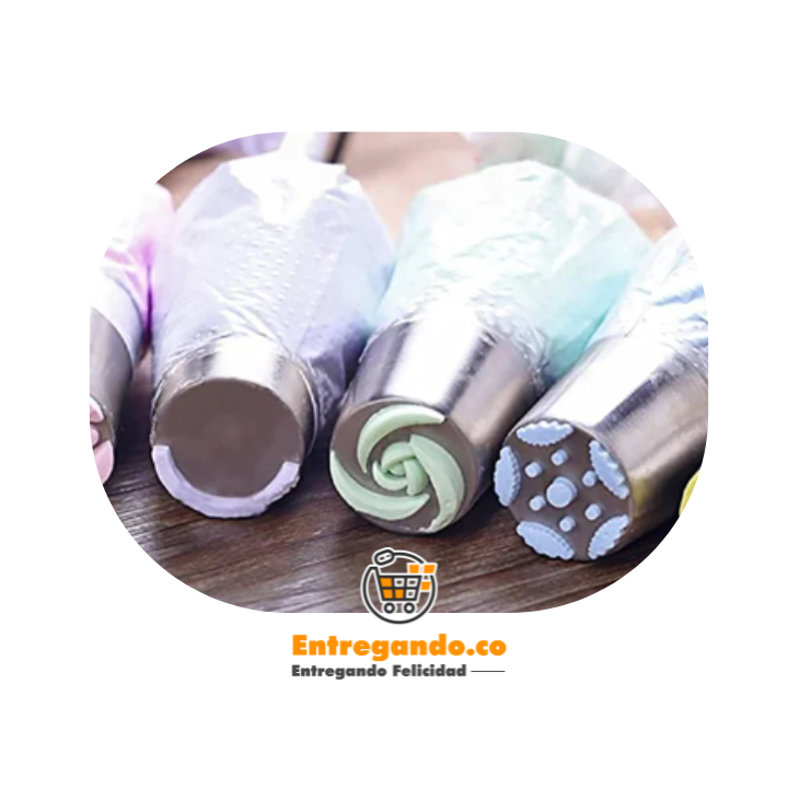 GlaceArt® Boquillas de pastelería