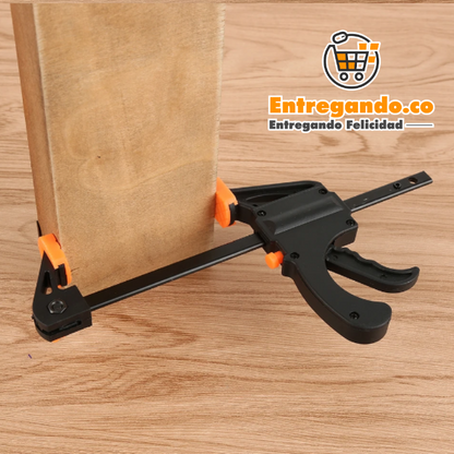 ClipMaster® Prensa abrazadera para carpintería