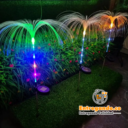 MeduSolar® Luz de colores para jardín