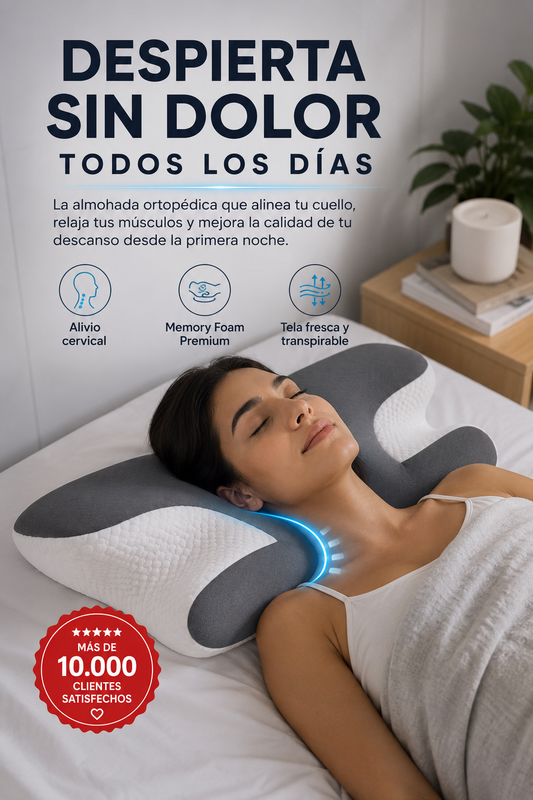 Almohada Ortopedica