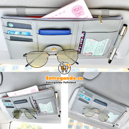 VisorVault® Organizador para visera de Auto