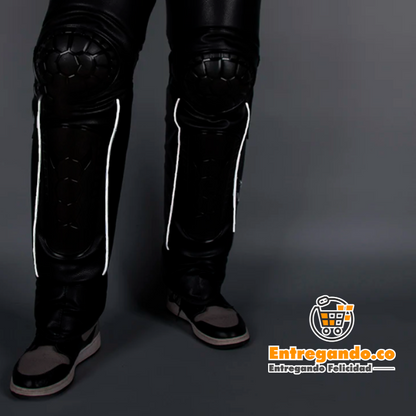 RodiSegura® Protectores de Canillas y Rodillas para Moto