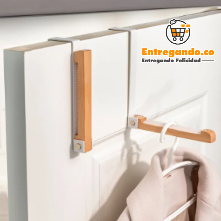 MultiPercha® Soporte de puerta para ropa | PROMO 2 X 1