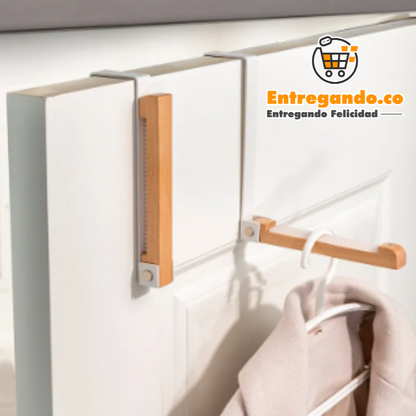 MultiPercha® Soporte de puerta para ropa | PROMO 2 X 1