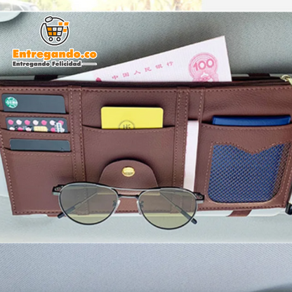 VisorVault® Organizador para visera de Auto