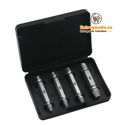 DesatorniX® Brocas de extracción de tornillos