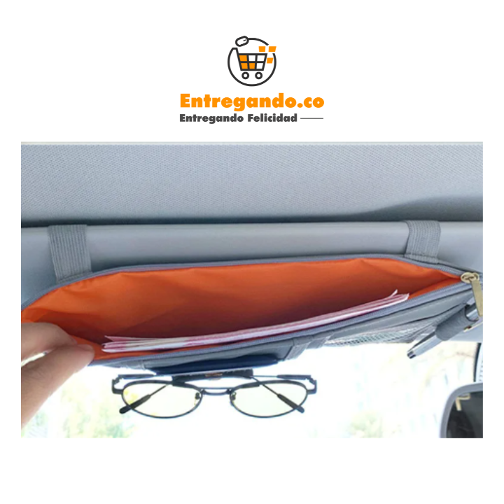 VisorVault® Organizador para visera de Auto