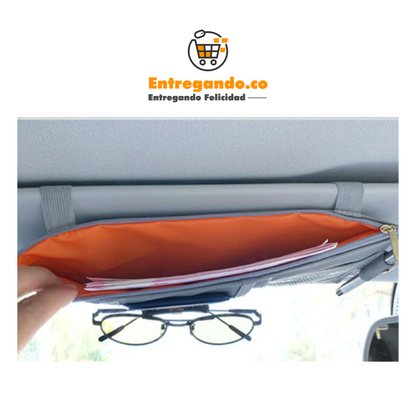 VisorVault® Organizador para visera de Auto