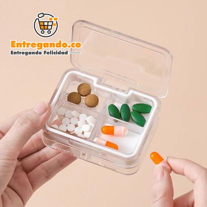 MedPak® Cortador y contenedor de pastillas