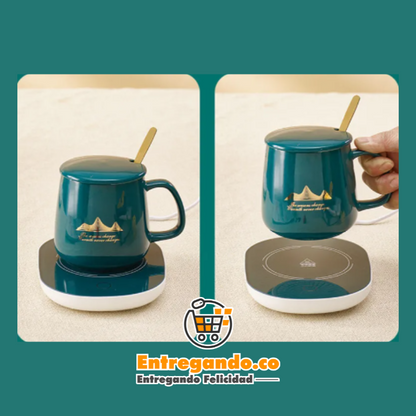 CalientaCups® Calentador de vasos y tazas