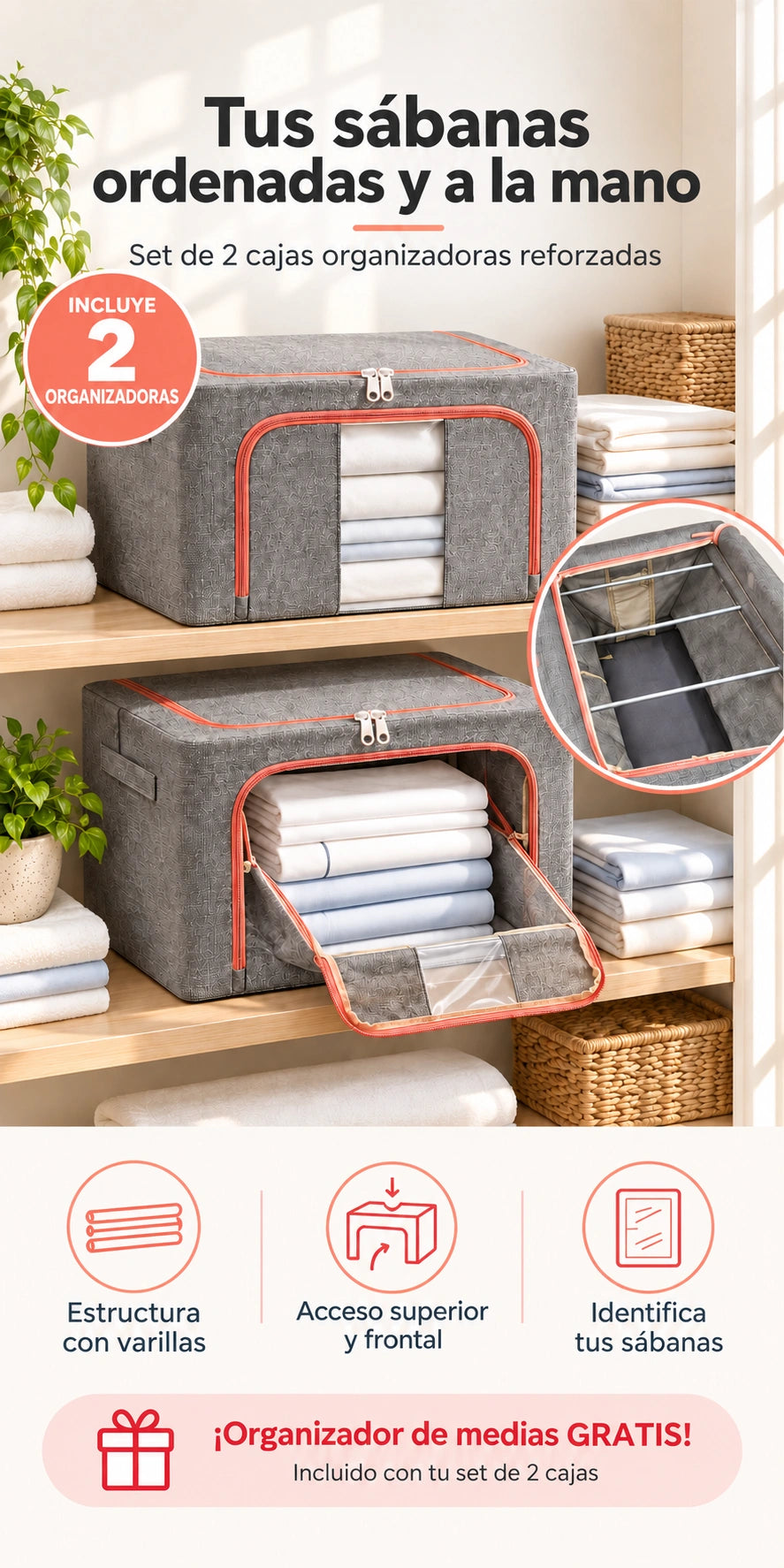 Cajas Plegables para Edredones