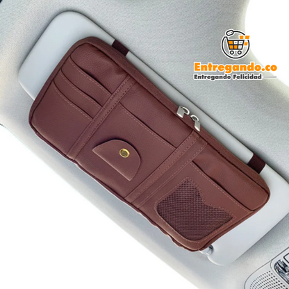 VisorVault® Organizador para visera de Auto