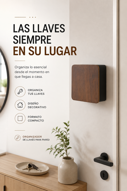 Porta llaves astetic