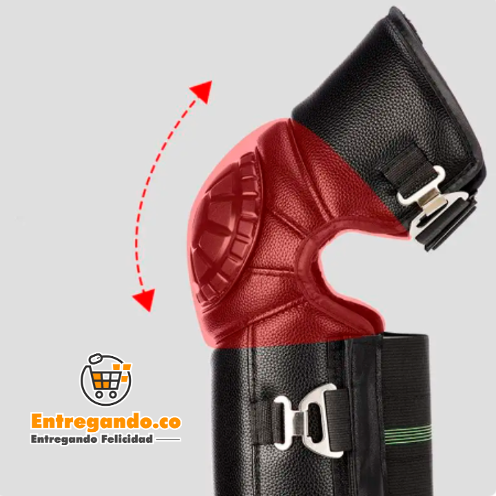 RodiSegura® Protectores de Canillas y Rodillas para Moto