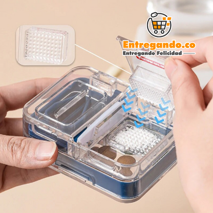 MedPak® Cortador y contenedor de pastillas