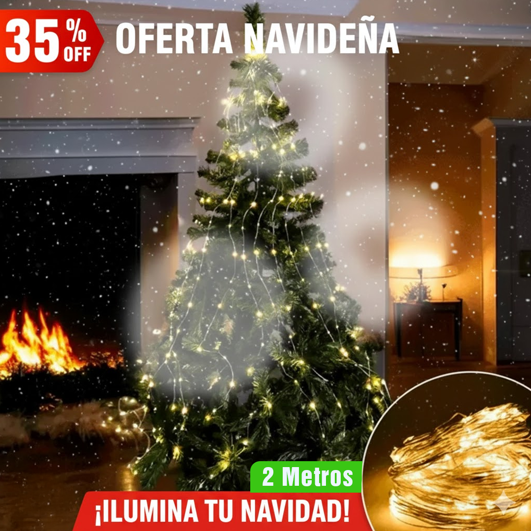 Luces LED en cascada