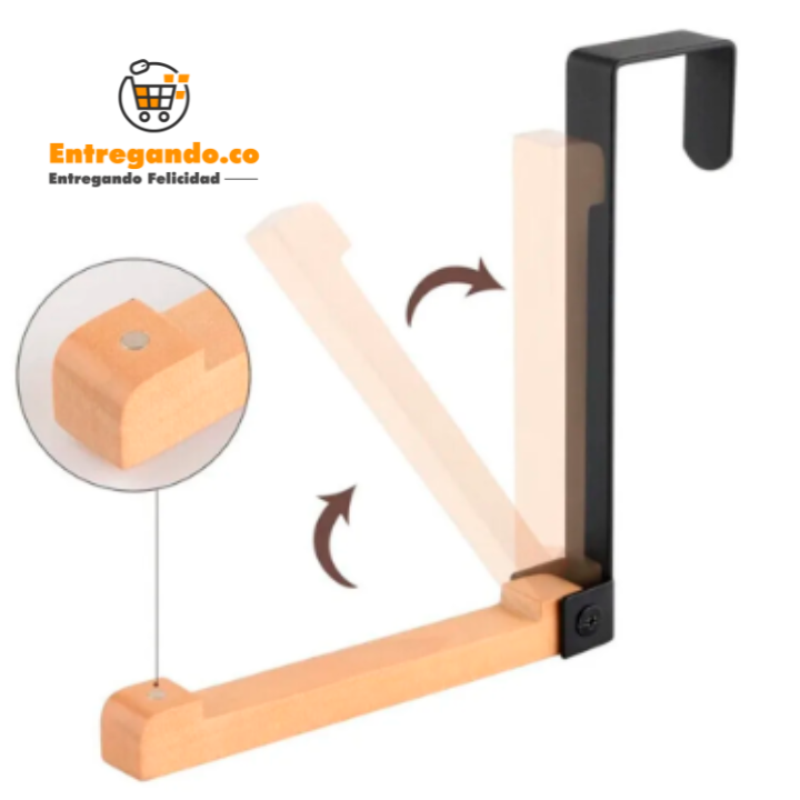 MultiPercha® Soporte de puerta para ropa | PROMO 2 X 1