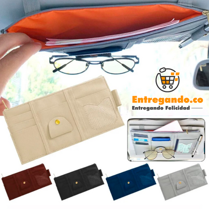 VisorVault® Organizador para visera de Auto