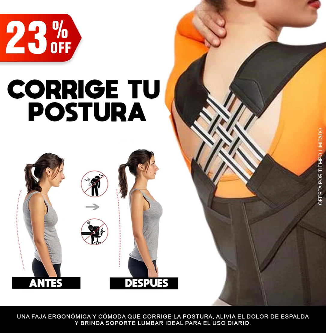 FAJA / CORRECTORA DE POSTURA