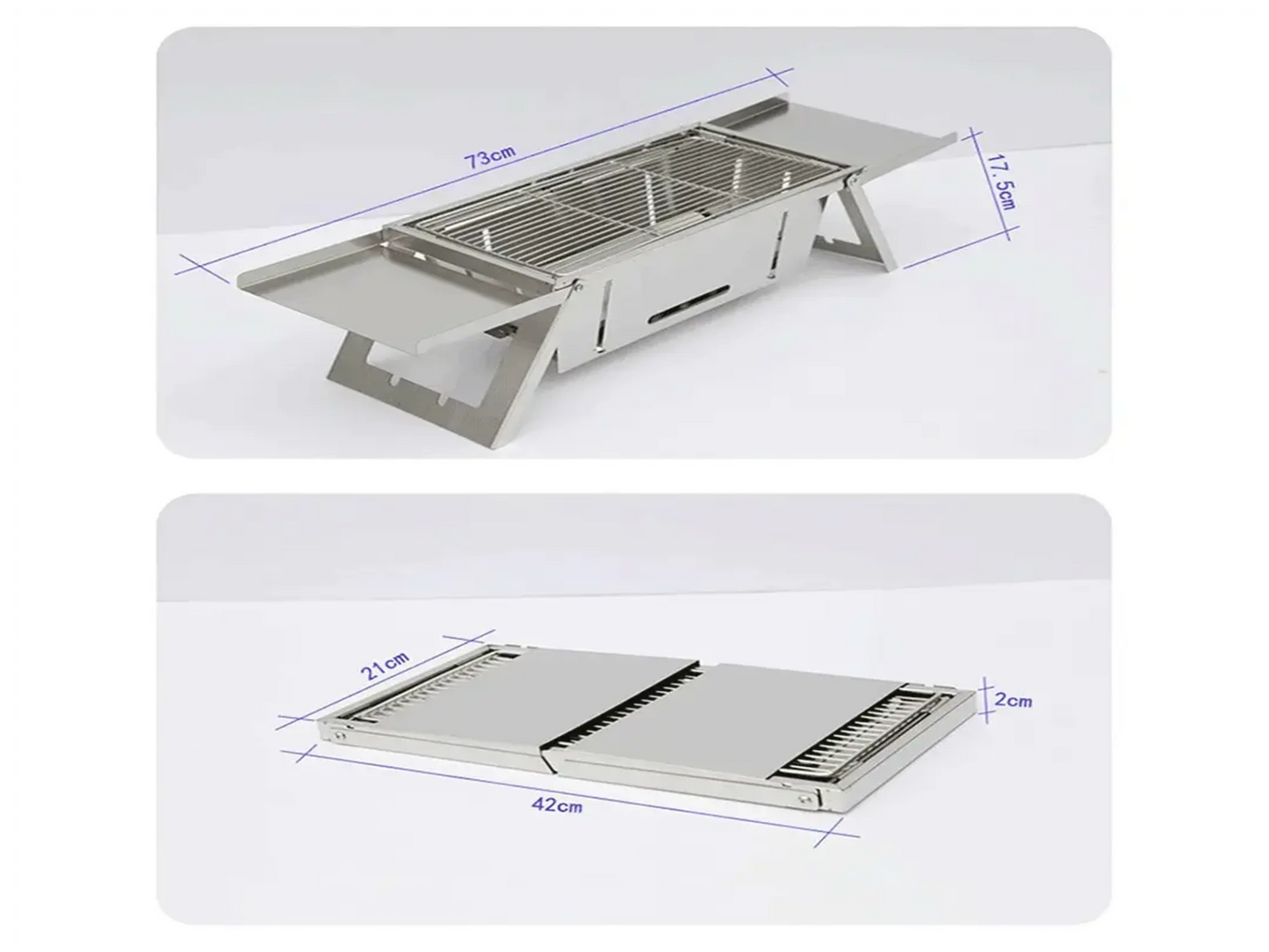 AsaLibre® / ASADOR PORTATIL