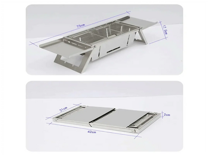 AsaLibre® / ASADOR PORTATIL