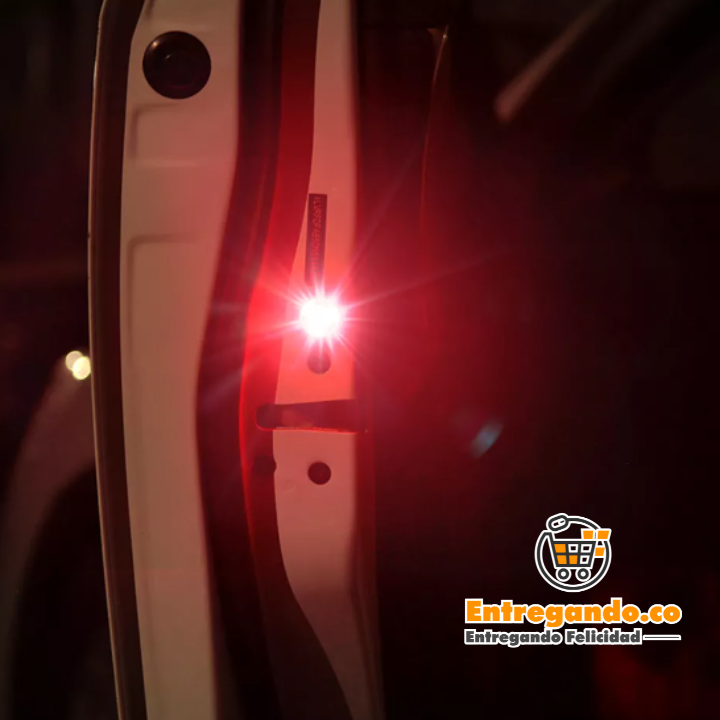 LuminaGuard® KIT X4 Luces de advertencia para auto