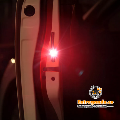 LuminaGuard® KIT X4 Luces de advertencia para auto