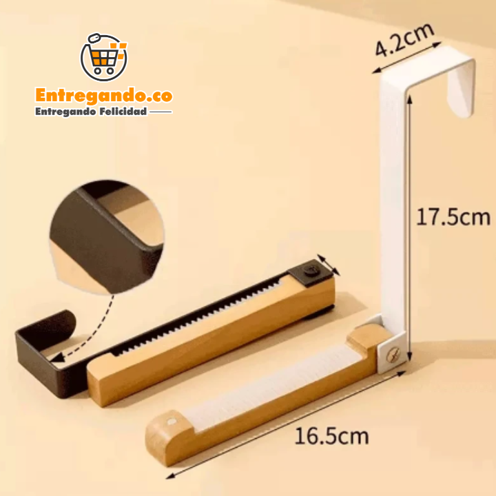 MultiPercha® Soporte de puerta para ropa | PROMO 2 X 1