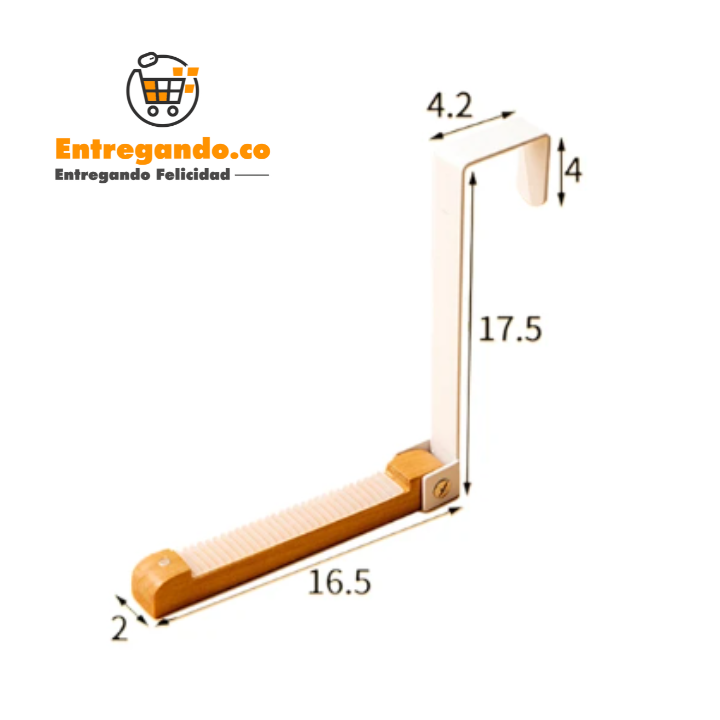 MultiPercha® Soporte de puerta para ropa | PROMO 2 X 1