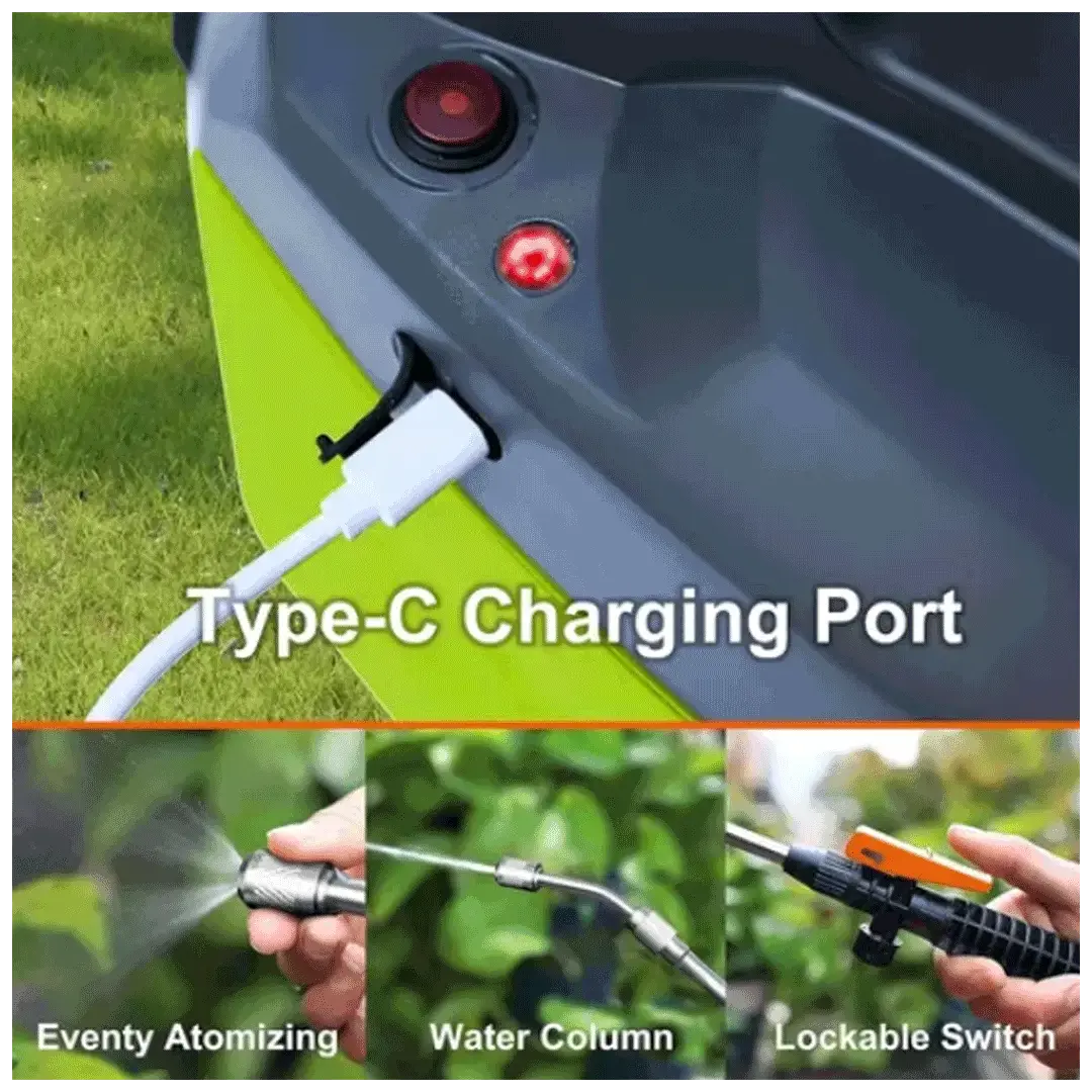 FUMIGADOR ELECTRICO PORTATIL