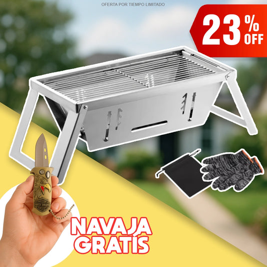 AsaLibre® / ASADOR PORTATIL
