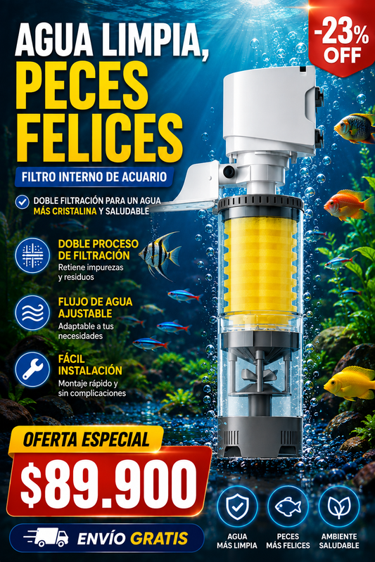 Filtro Para Acuario Silencioso