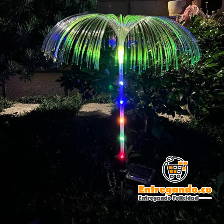 MeduSolar® Luz de colores para jardín