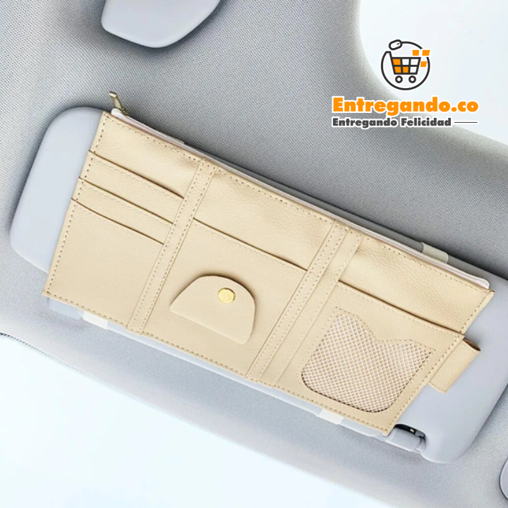 VisorVault® Organizador para visera de Auto