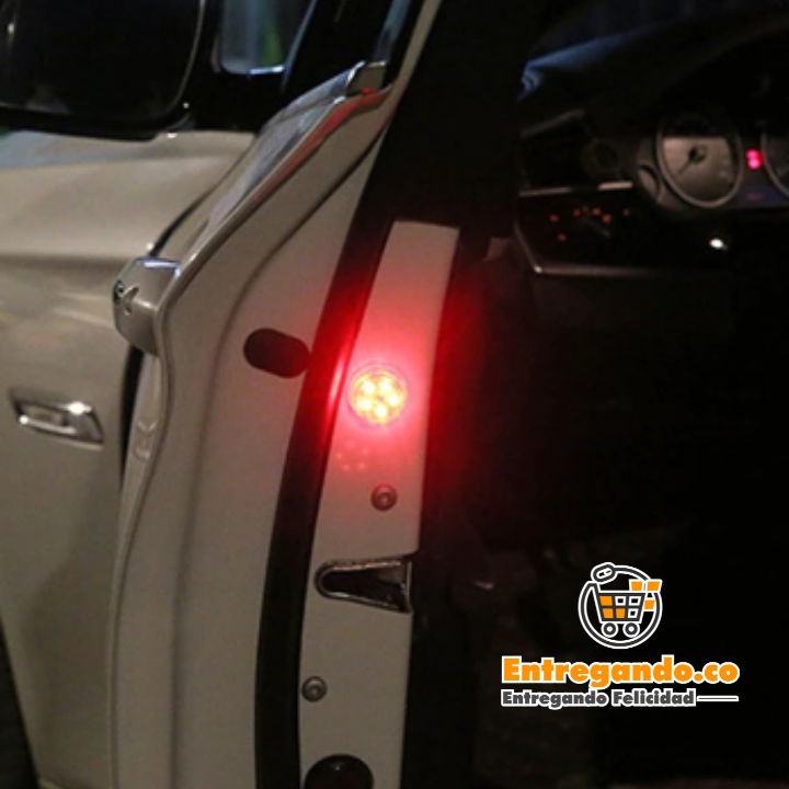 LuminaGuard® KIT X4 Luces de advertencia para auto