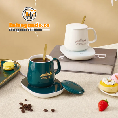 CalientaCups® Calentador de vasos y tazas