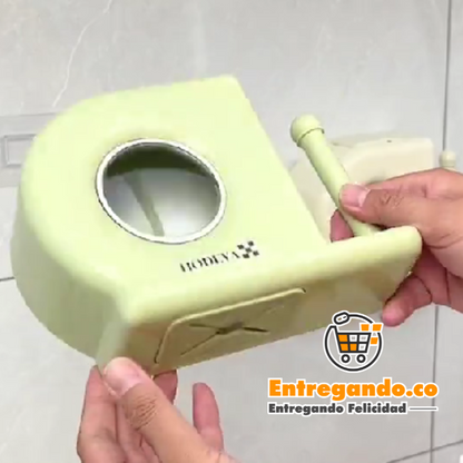 DispensaChef® Dispensador de papel y bolsas para cocina