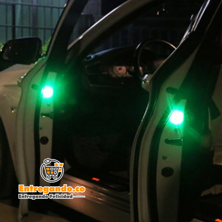 LuminaGuard® KIT X4 Luces de advertencia para auto