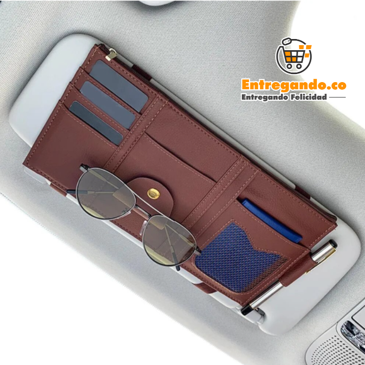 VisorVault® Organizador para visera de Auto