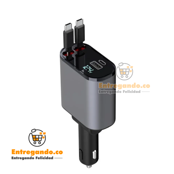 AutoPower® Cargador Múltiple para autos