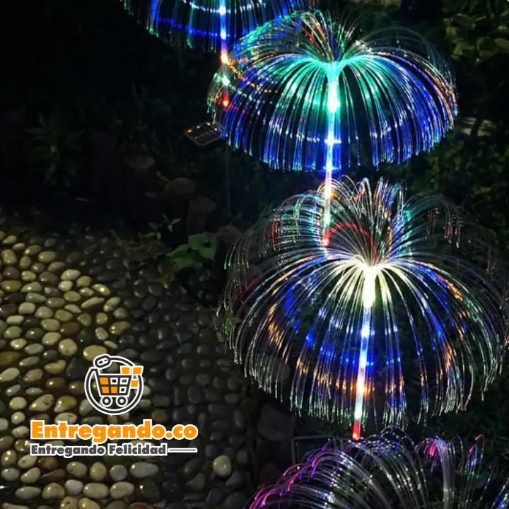 MeduSolar® Luz de colores para jardín