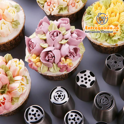 GlaceArt® Boquillas de pastelería