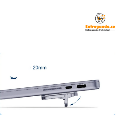 ErgoLap® Mini Soporte Para Computadora | 2 UNIDADES